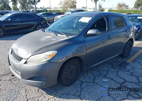 2009 Toyota Matrix from USA, damaged, VIN 2T1KU40E59C170857
